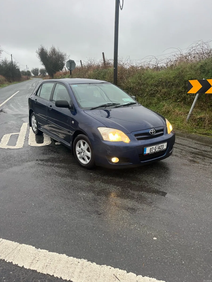 2007 Toyota corolla ‘New NCT’ - Image 1