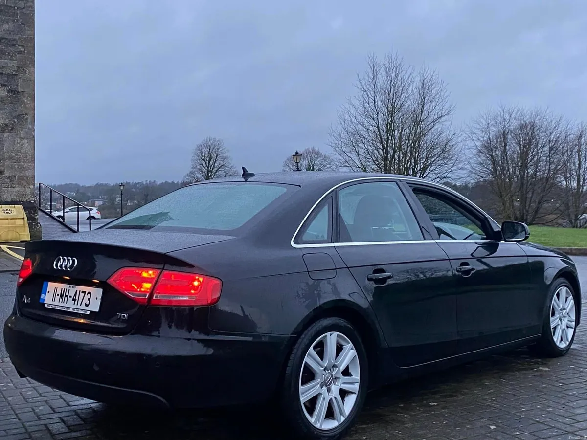 2011 Audi A4 2.0Tdi Technik HighSpec Nct 08-26 - Image 2