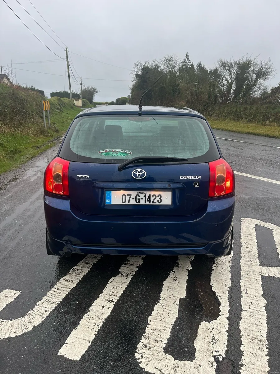 2007 Toyota corolla ‘New NCT’ - Image 4