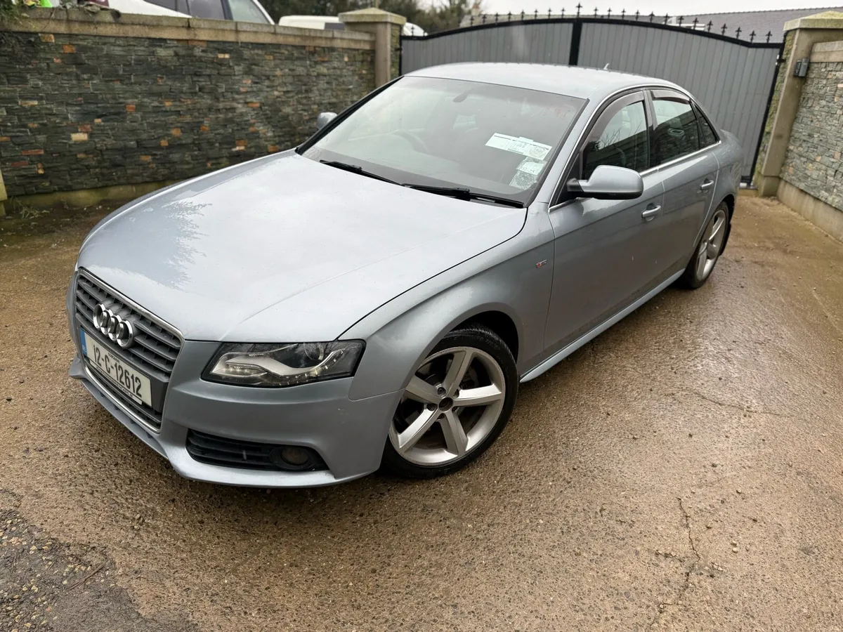 2012 Audi A4 s line New nct - Image 2