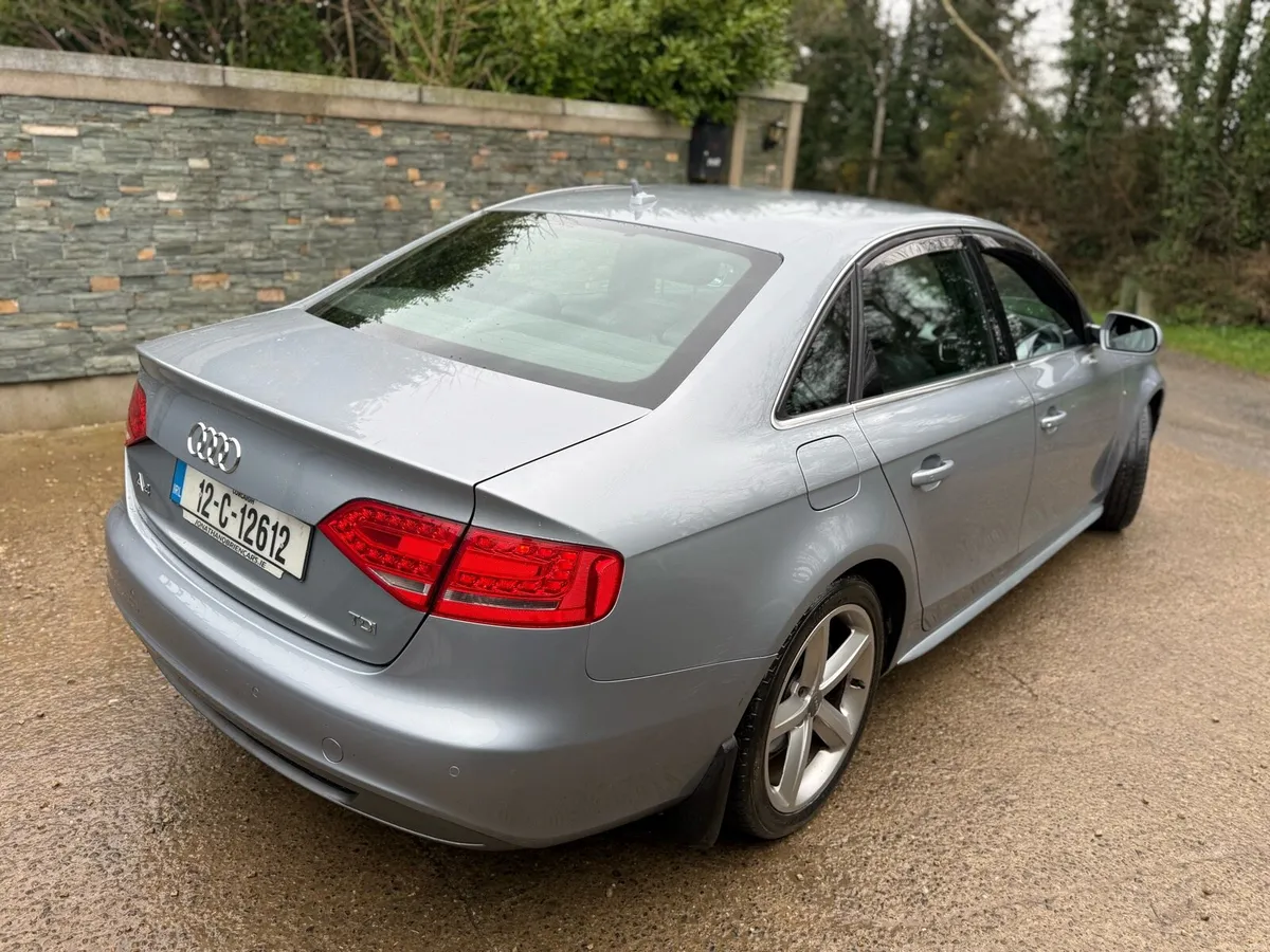 2012 Audi A4 s line New nct - Image 3