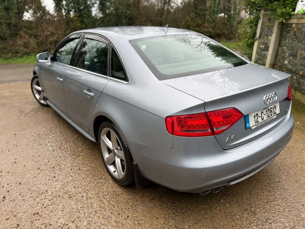 2012 Audi A4 s line New nct - Image 4