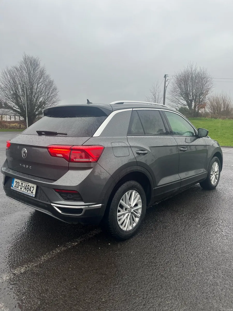 2020 Volkswagen T-Roc 1.6 TDI Design – Manual - Image 3