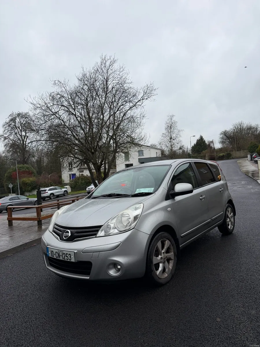 2010 Nissan Note Automatic | NCT 11/26 & Tax 3/26 - Image 1