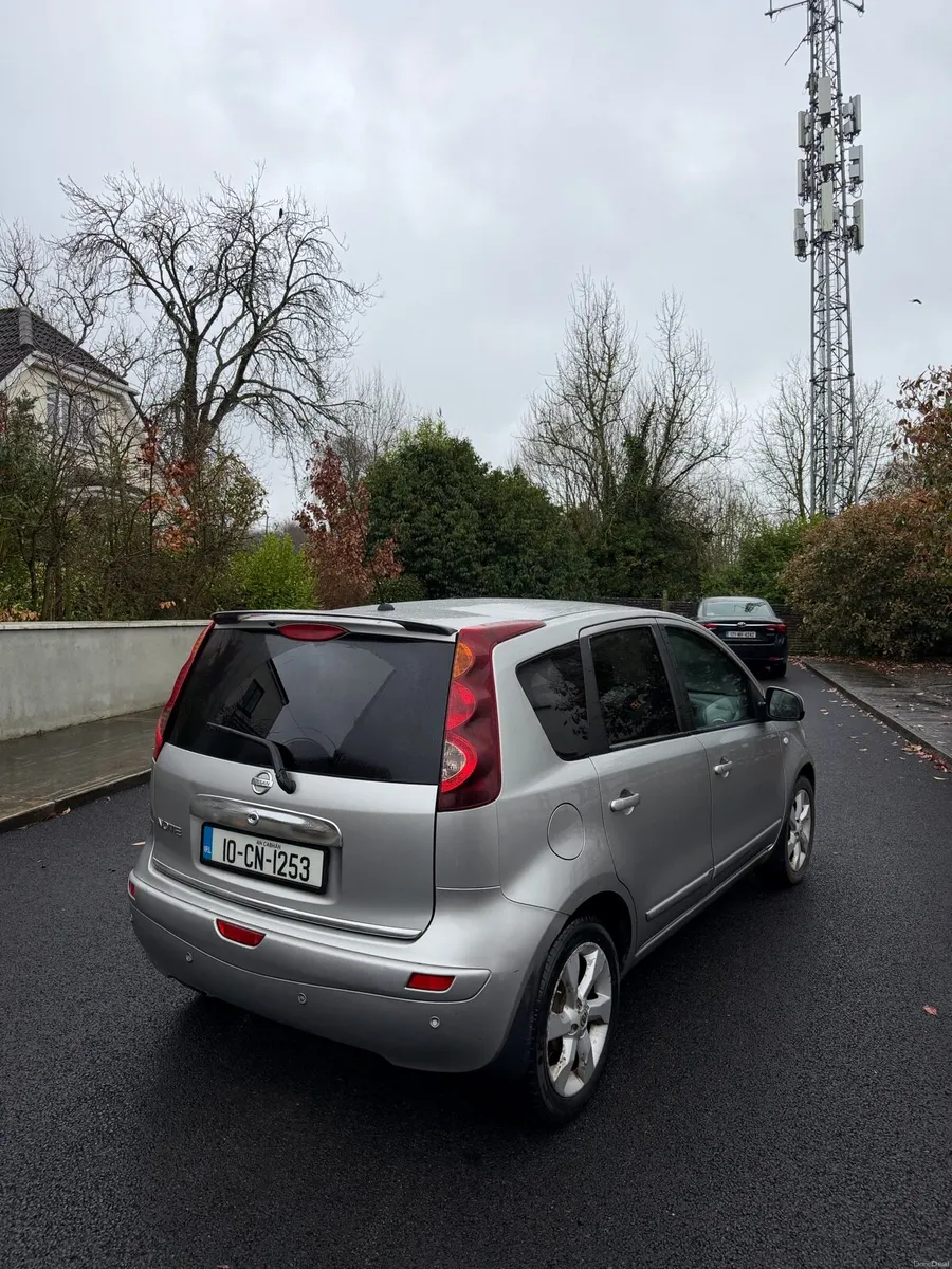 2010 Nissan Note Automatic | NCT 11/26 & Tax 3/26 - Image 4