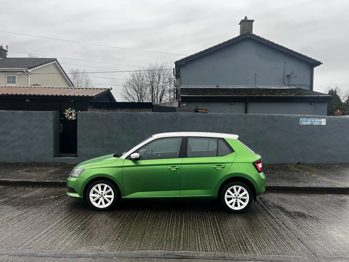 Skoda Fabia 2017 Low Miles New Nct - Image 2