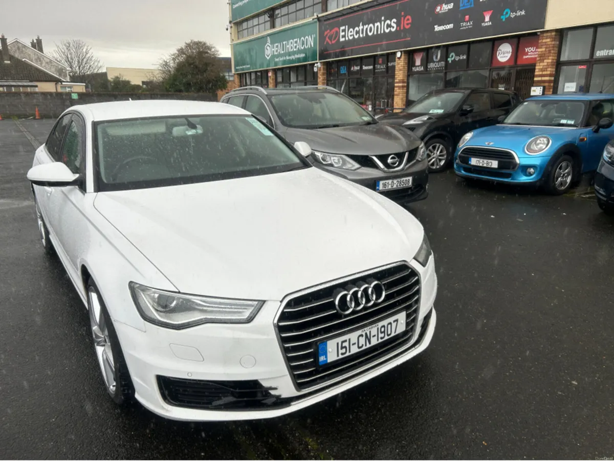Audi A6 2.0 TDI AUTOMATIC////TINY MLS///FULL LEATH - Image 2