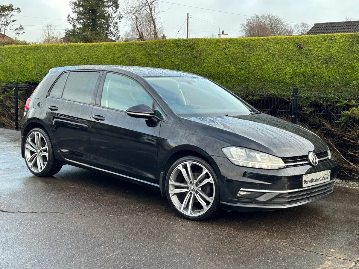 19 Volkswagen Golf 1.6 Tdi match €17300 inc Vrt - Image 1