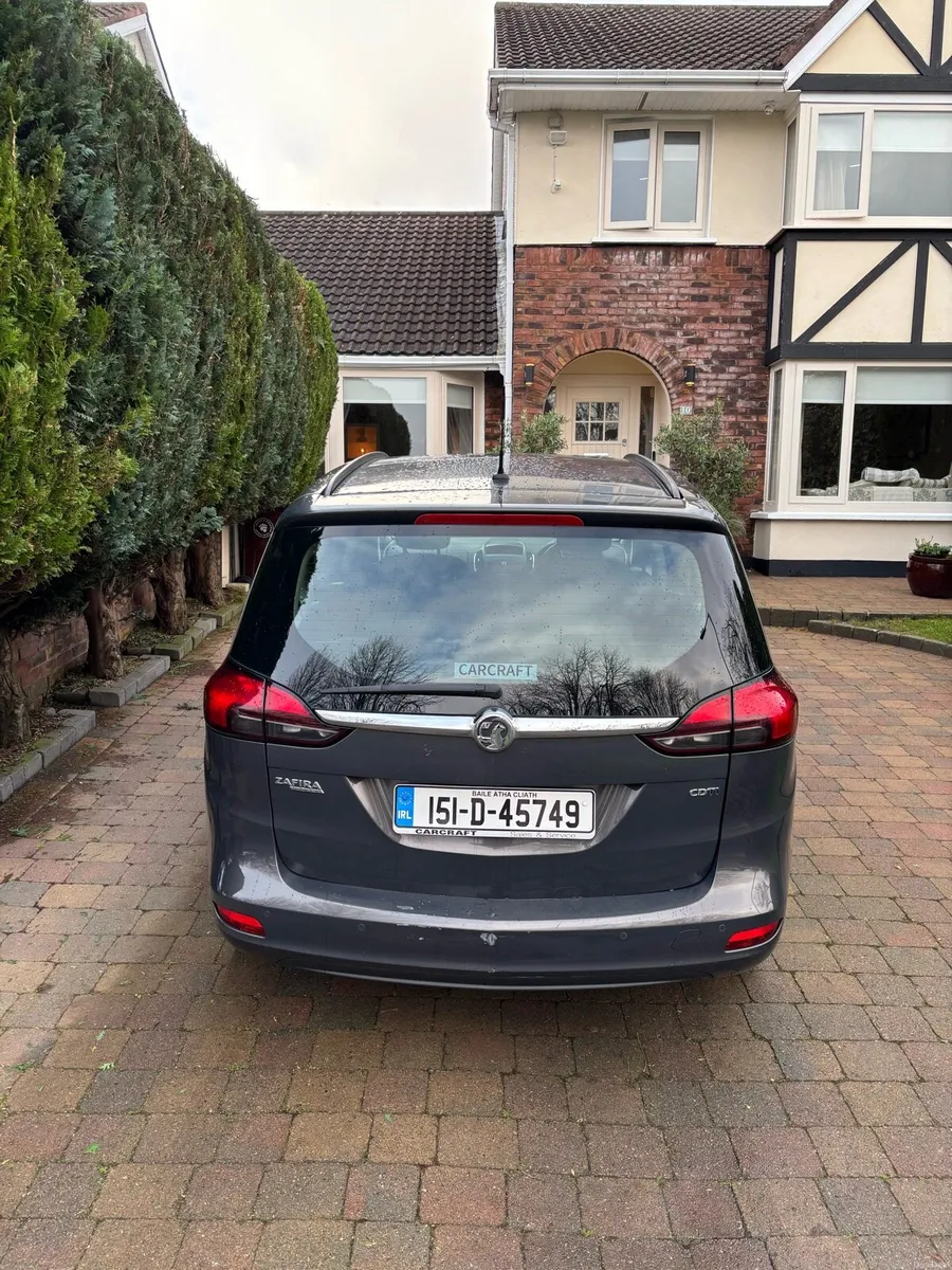 Vauxhall Zafira - Image 4