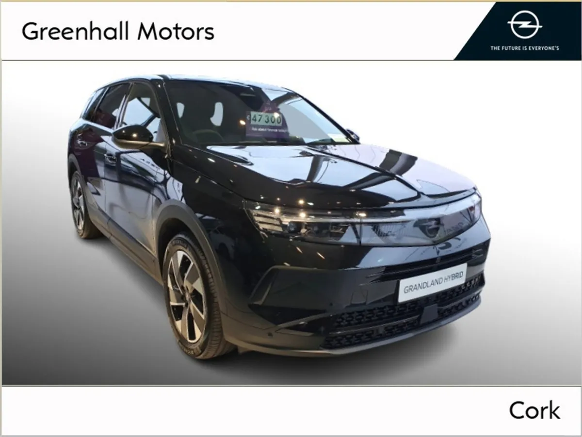 Opel Grandland GS MHEV 1.2 Petrol Hybrid - Image 1