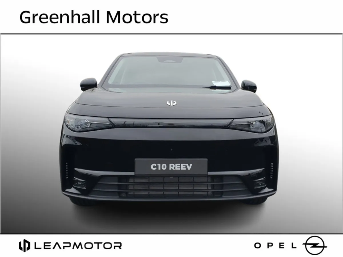 Leapmotor C10 C10 REEV in Metallic Black - Image 3