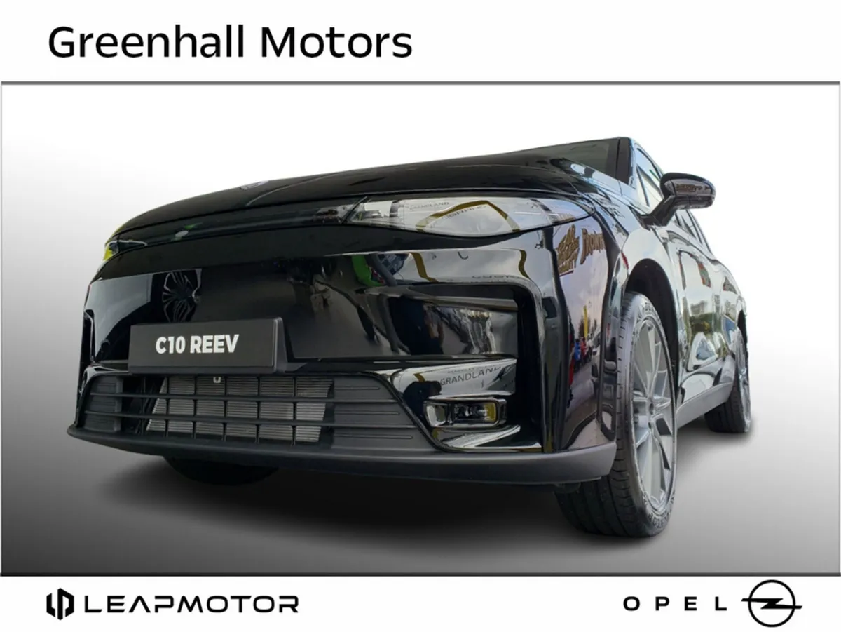 Leapmotor C10 C10 Hybrid EV in Metallic Black - Image 4