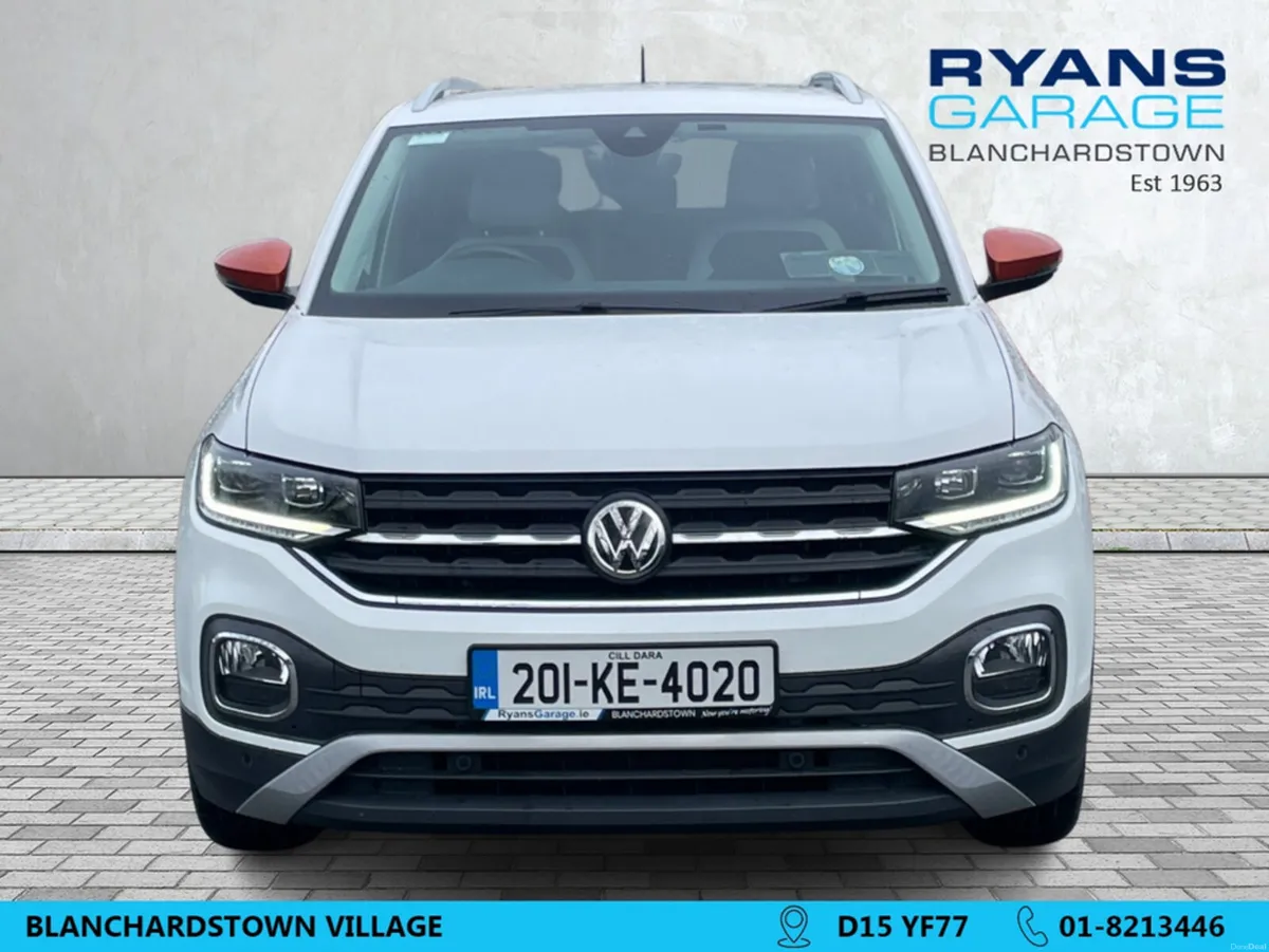 Volkswagen T-Cross 1.0 TSi AUTO 5DR - Image 2
