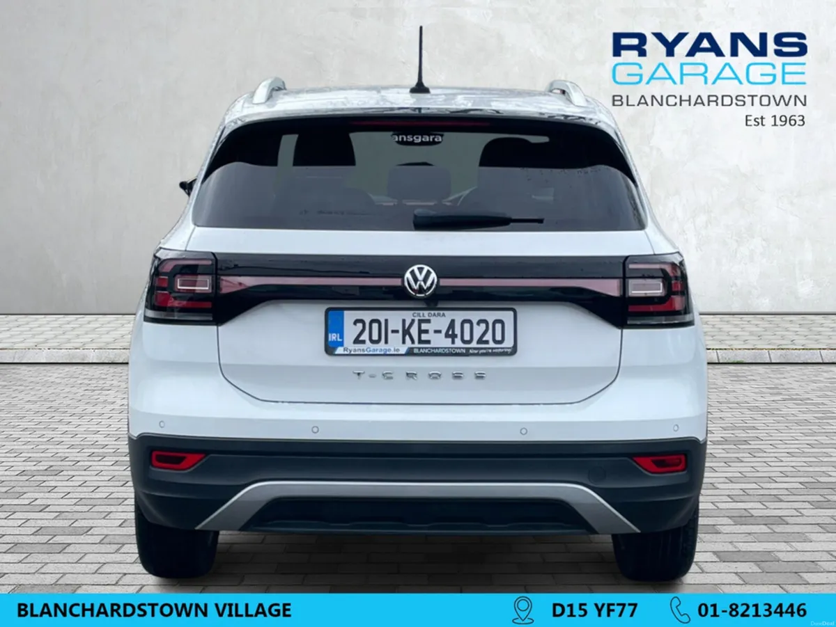 Volkswagen T-Cross 1.0 TSi AUTO 5DR - Image 6