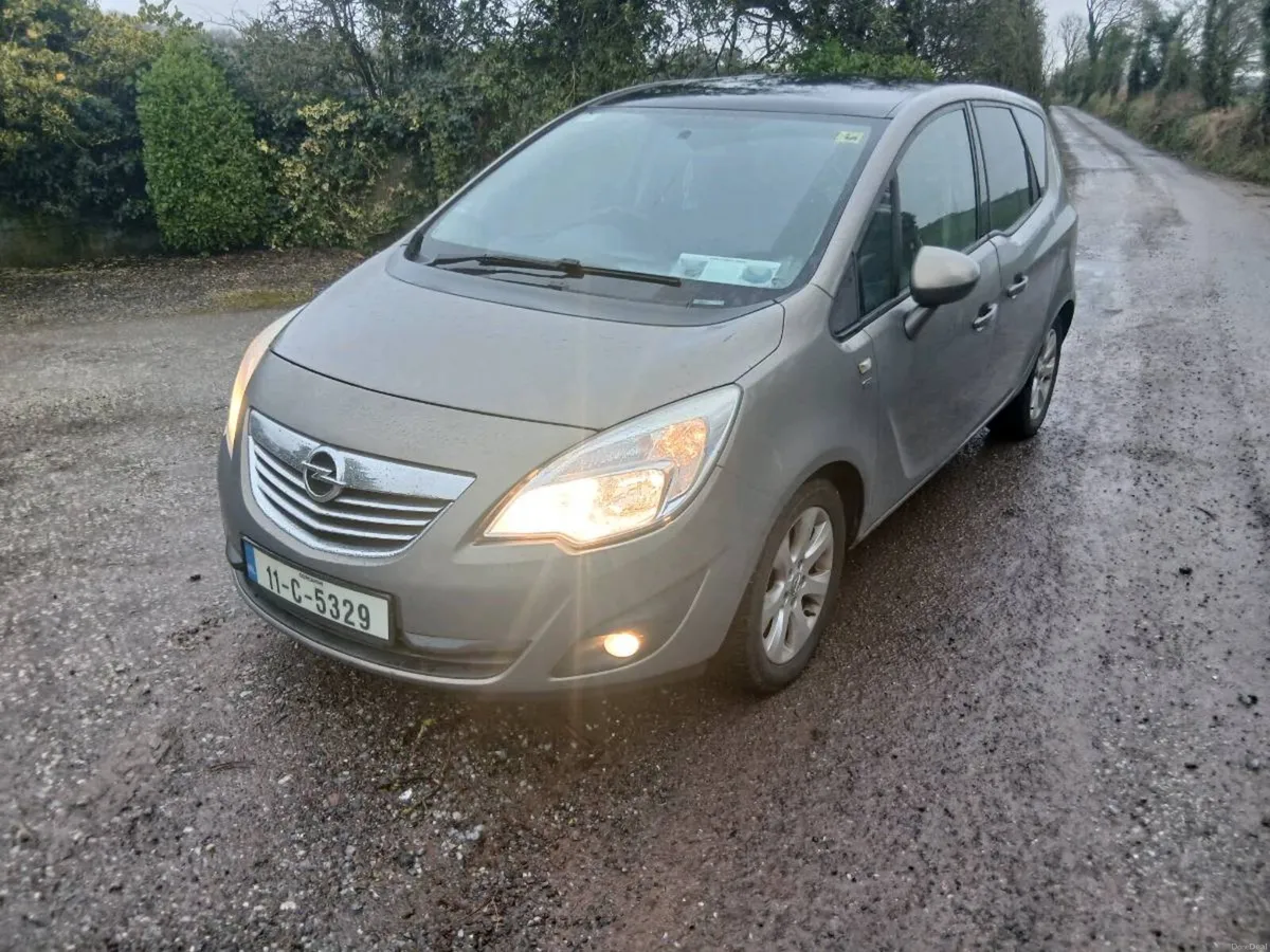 OPEL MERIVA SE 1.3 CDTI 75PS 5DR NCT 01/2027 - Image 2