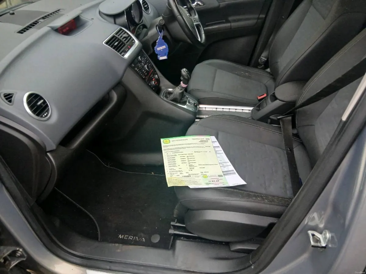 OPEL MERIVA SE 1.3 CDTI 75PS 5DR NCT 01/2027 - Image 6