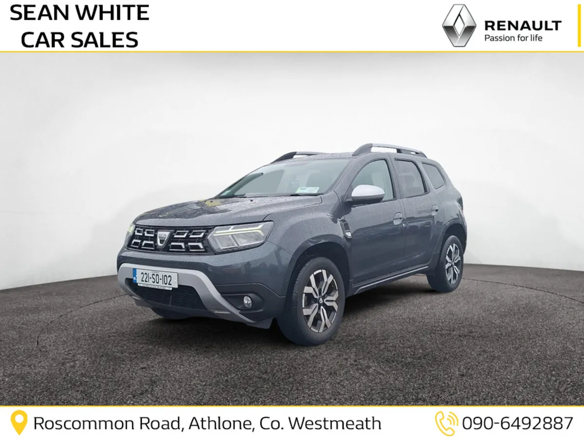 Dacia Duster PRESTIGE BLUE DCI 115 4 4X2 5DR - Image 1