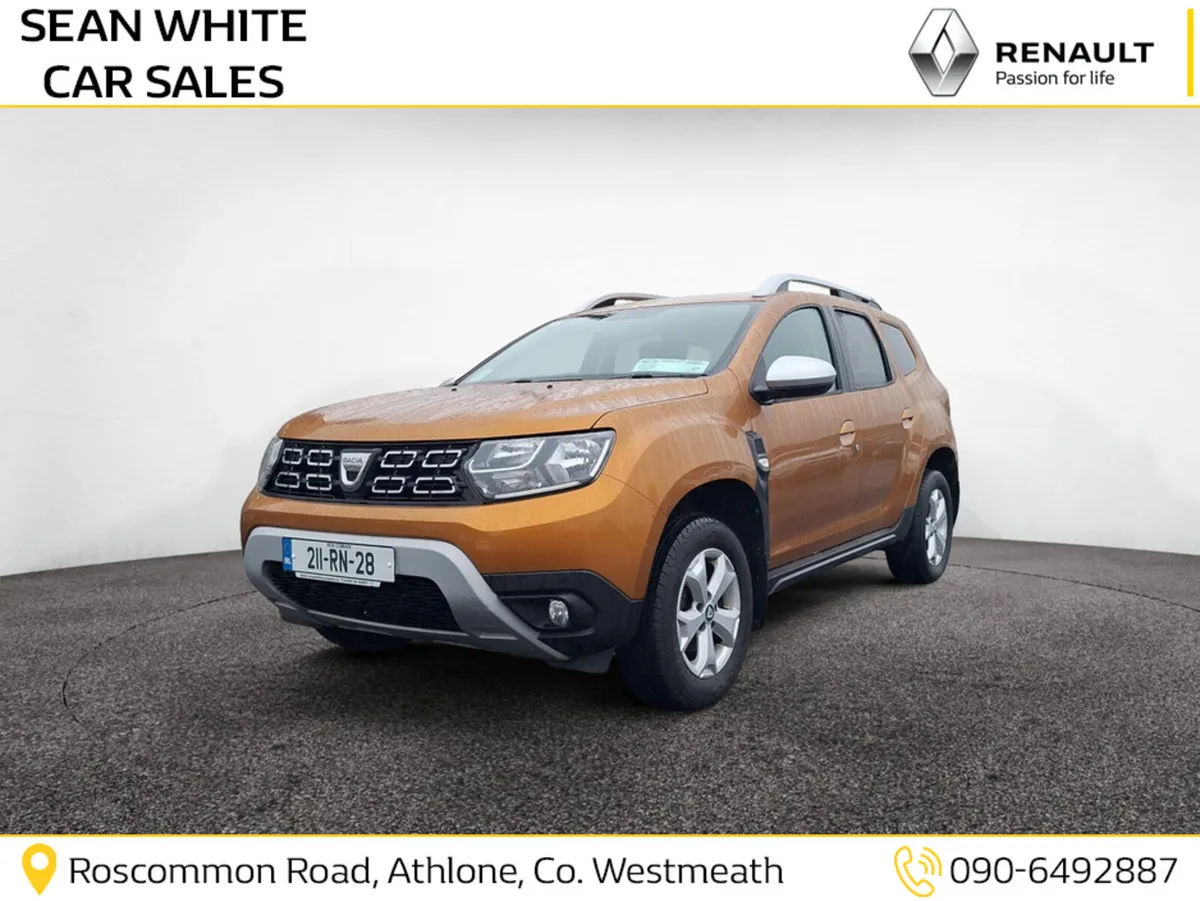 Dacia Duster COMFORT BLUE DCI 115 RE 5DR - Image 1