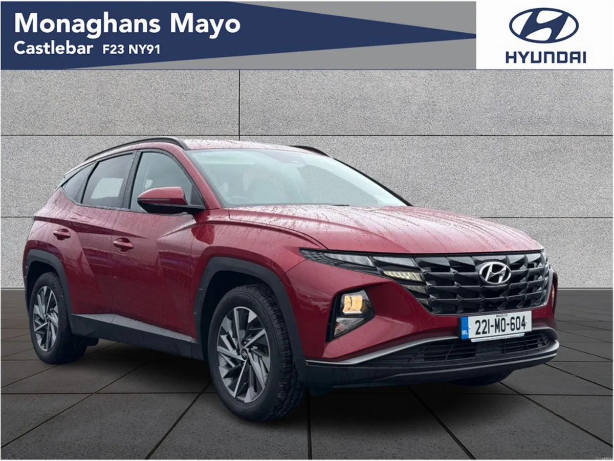 Hyundai Tucson EXECUTIVE 1.6 DIESEL 5DR - Image 1