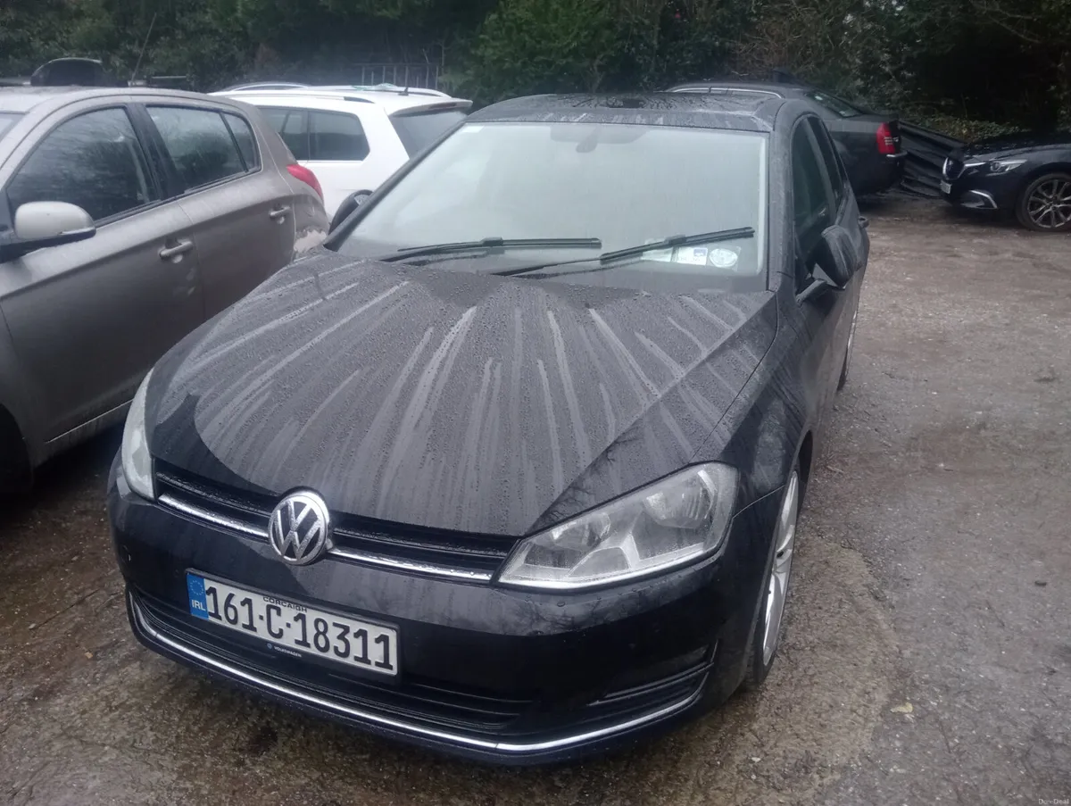 Volkswagen Golf 2016 - Image 1