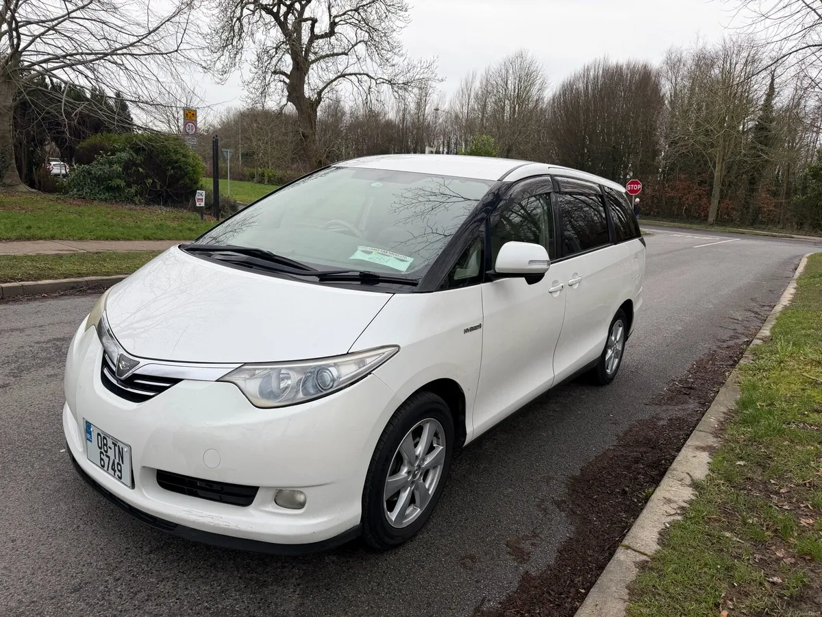 Toyota estima hybrid Automatic price €4200 - Image 2