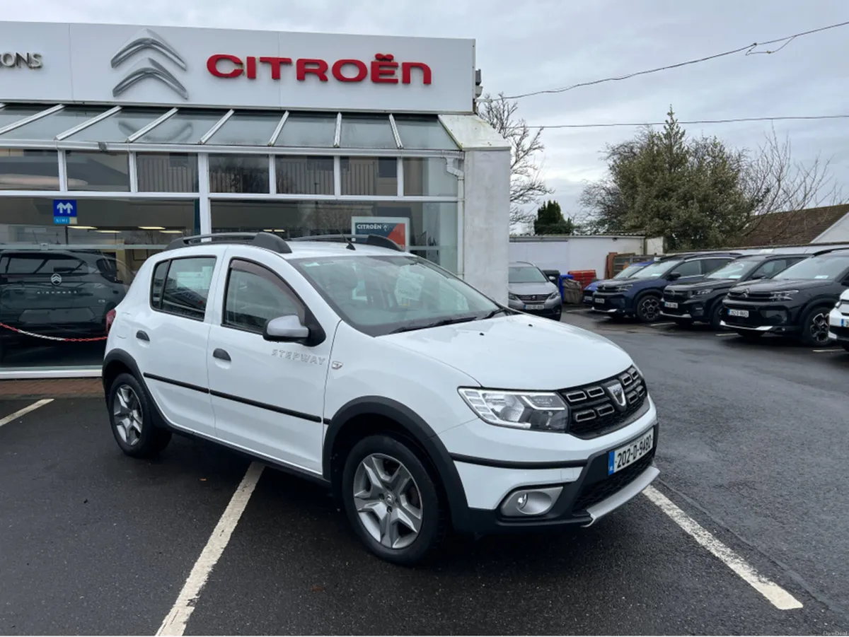 Dacia Sandero STEPWAY SIGNATURE BLUE 4DR - Image 1