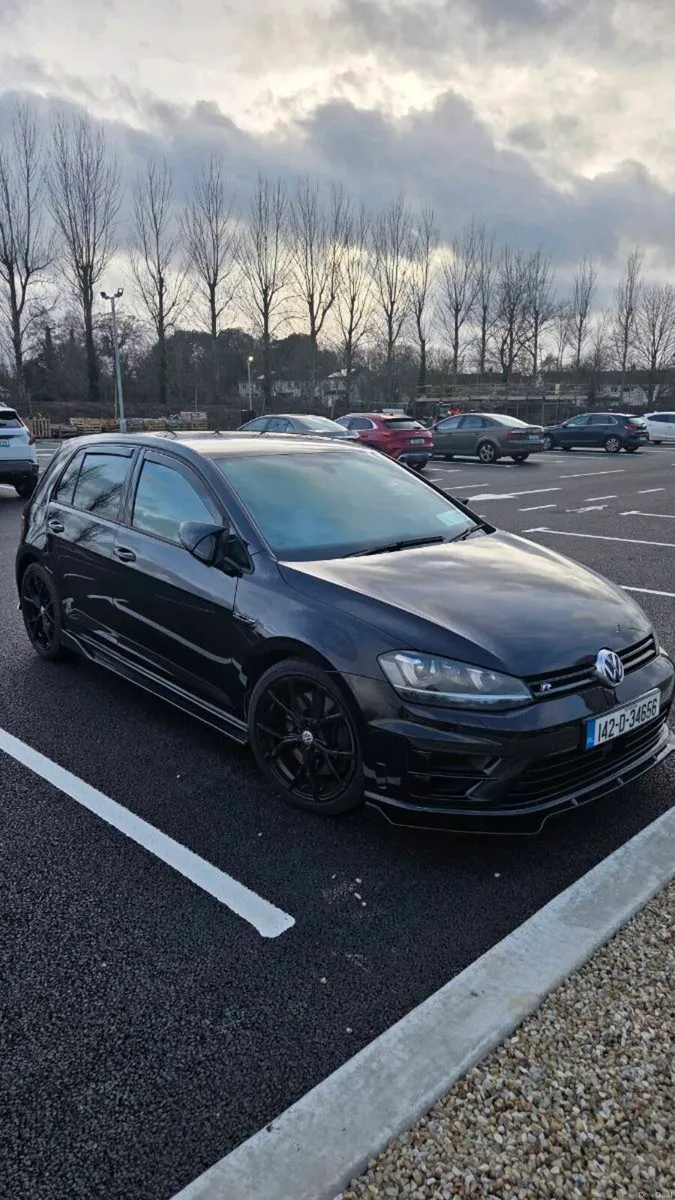 VW Golf R Top Spec FSDH - Image 2