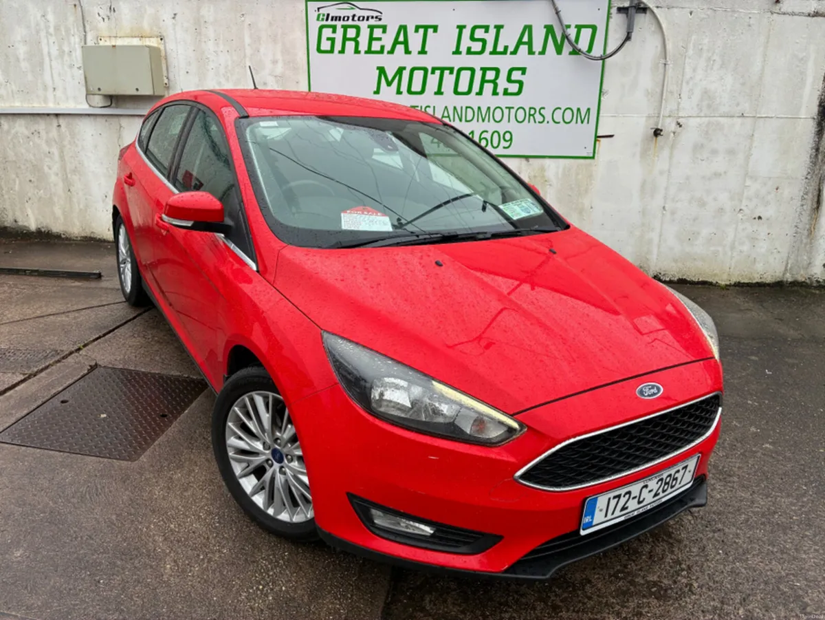Ford Focus 5DR 1.5 TD 95PS 6SPEED 4DR - Image 1