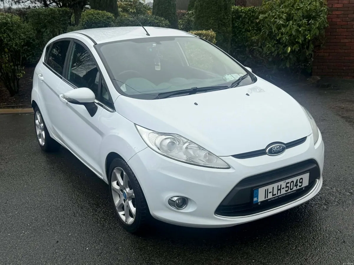 2011 FORD FIESTA 1.6TDCI - Image 1