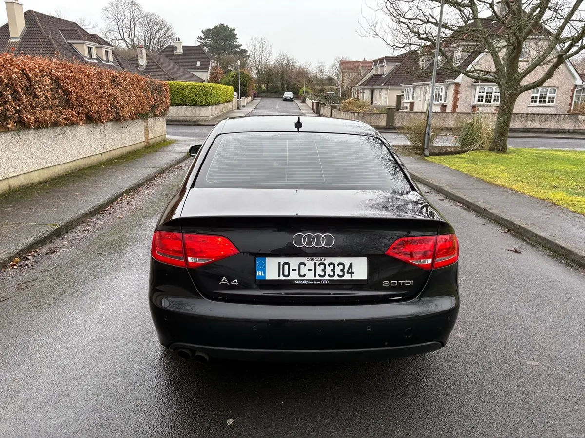 2010 Audi A4 2.0 TDI NCT&TAX - Image 3