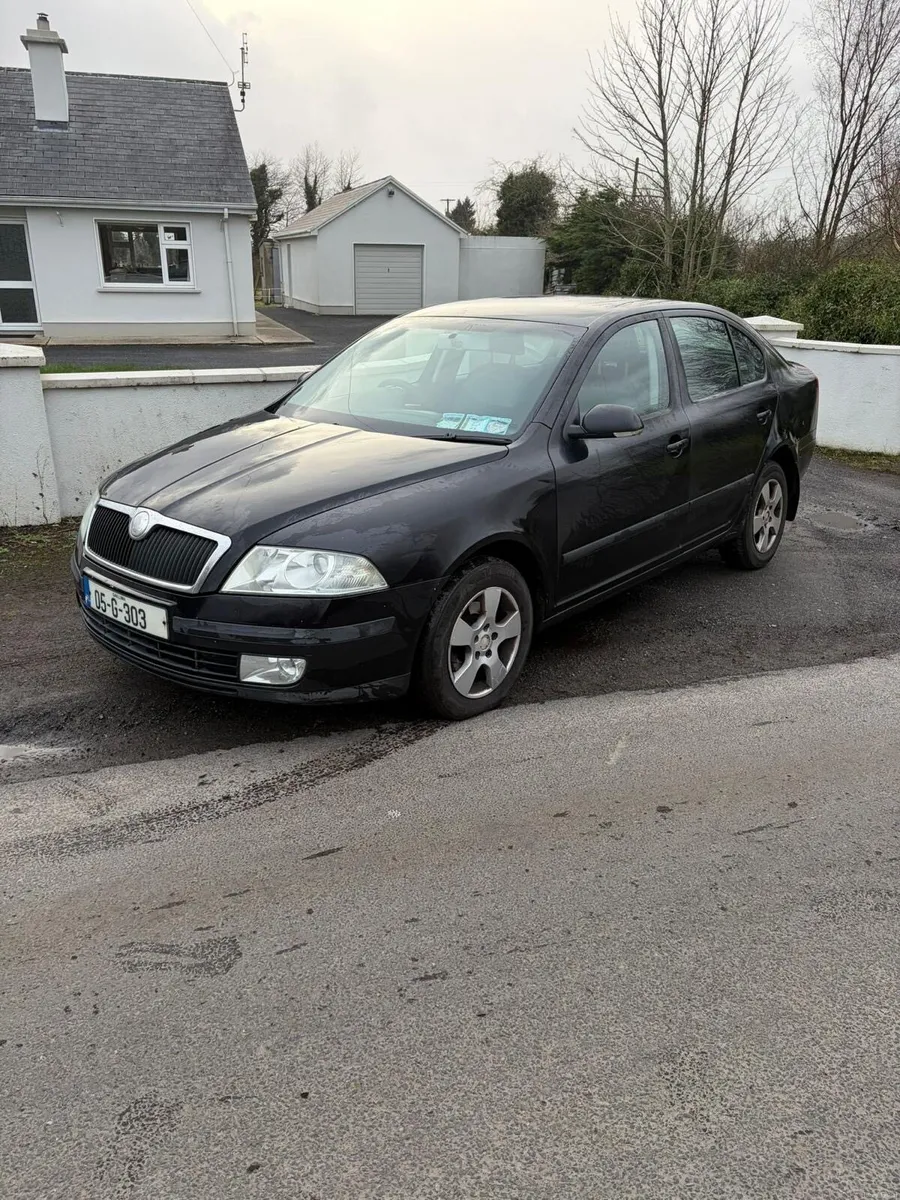 2005 Skoda Octavia 1.9 TDI NCT&TAX - Image 2