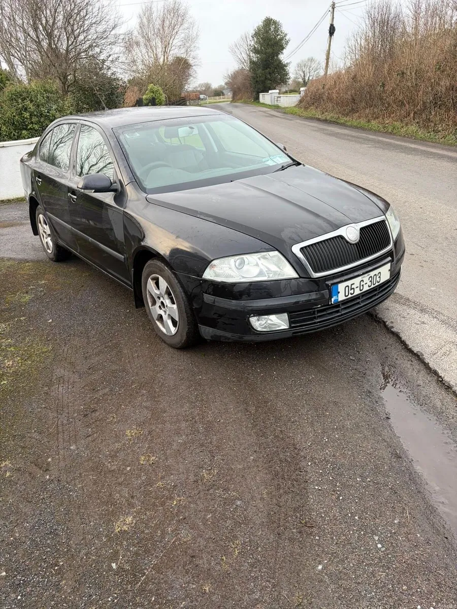 2005 Skoda Octavia 1.9 TDI NCT&TAX - Image 1