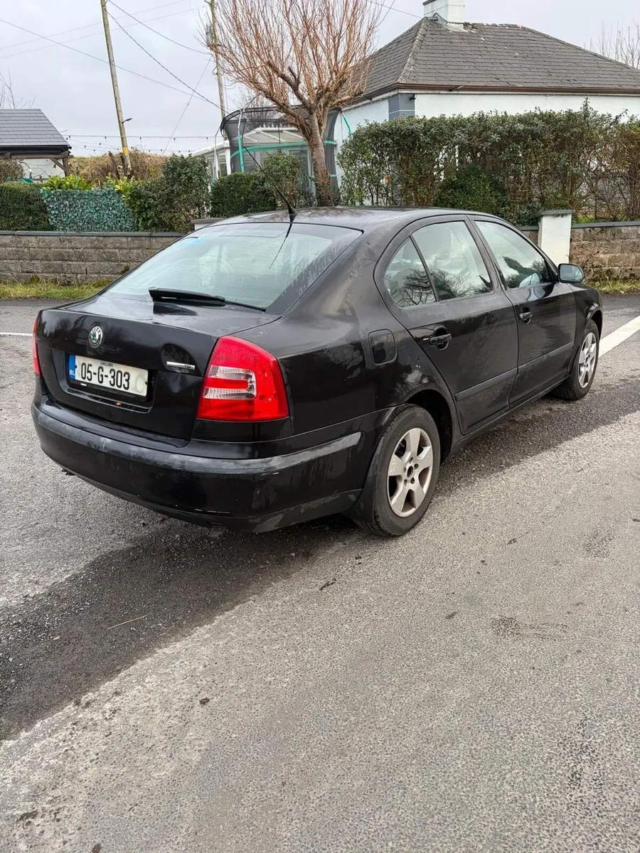 2005 Skoda Octavia 1.9 TDI NCT&TAX - Image 4