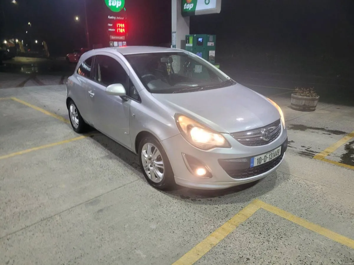 2010 opel corsa new nct - Image 2