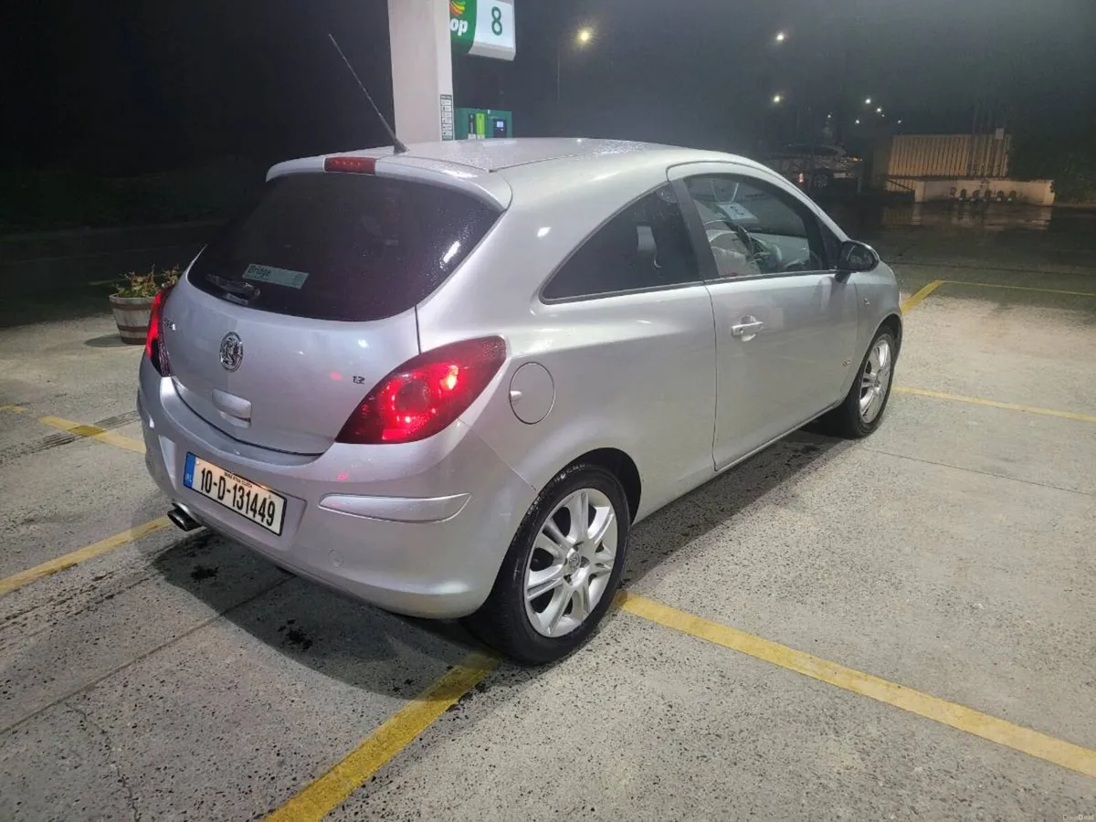 2010 opel corsa new nct - Image 4