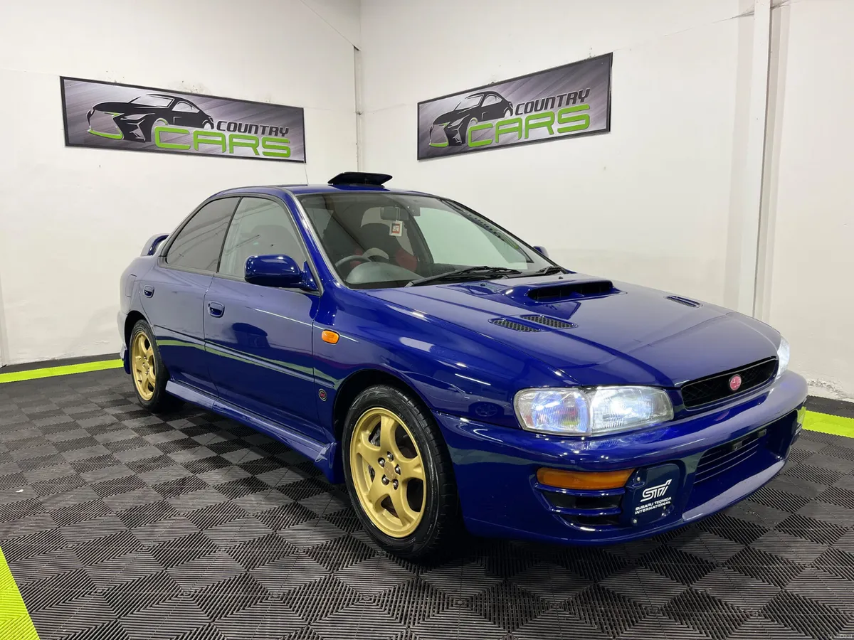 1997 Subaru Impreza Wrx Sti V Limited 240/555 - Image 3