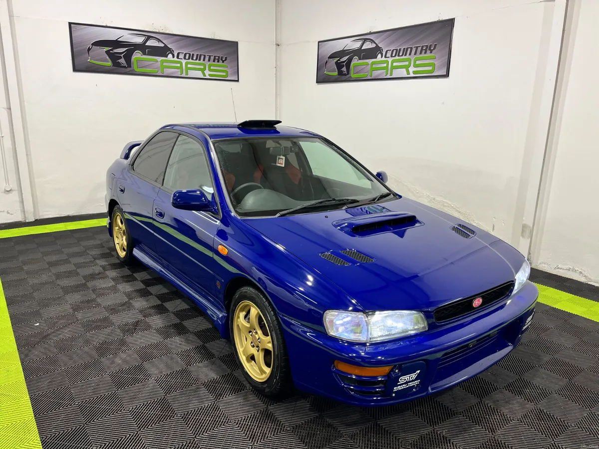 1997 Subaru Impreza Wrx Sti V Limited 240/555 - Image 2
