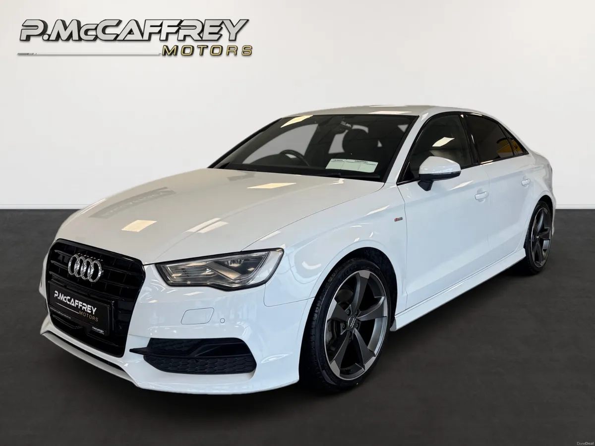 2015 AUDI A3 1.4 TFSI S-LINE BLACK EDITION AUTO - Image 1