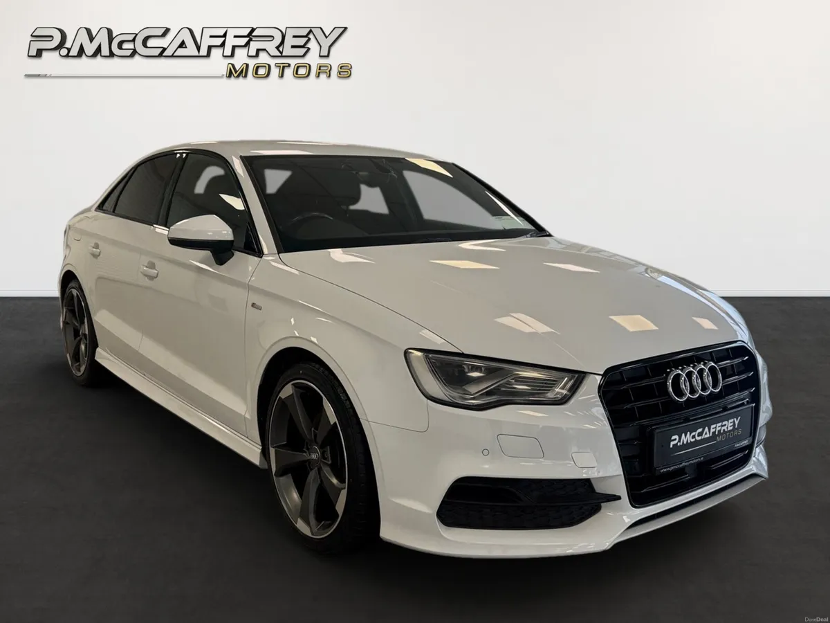 2015 AUDI A3 1.4 TFSI S-LINE BLACK EDITION AUTO - Image 3