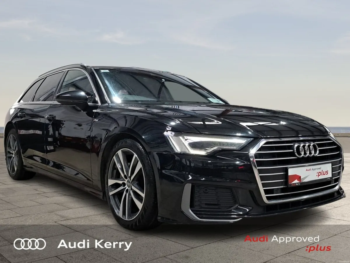 Audi A6 2.0 40TDI 204BHP S-LINE AUTOMATIC - Image 1