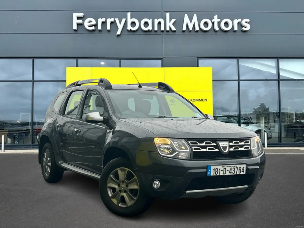Dacia Duster SIGNATURE 1.5 DCI 110 E 4DR AUTO - Image 1
