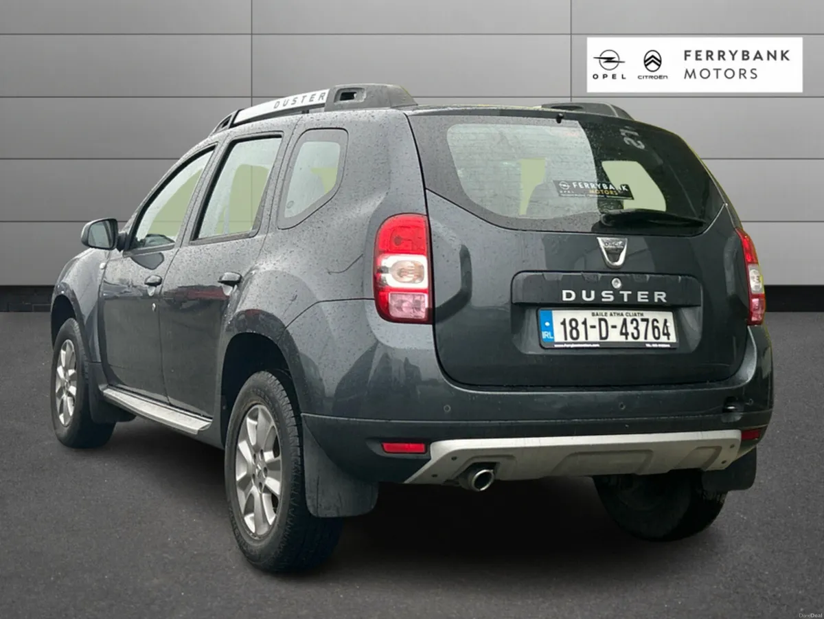 Dacia Duster SIGNATURE 1.5 DCI 110 E 4DR AUTO - Image 4