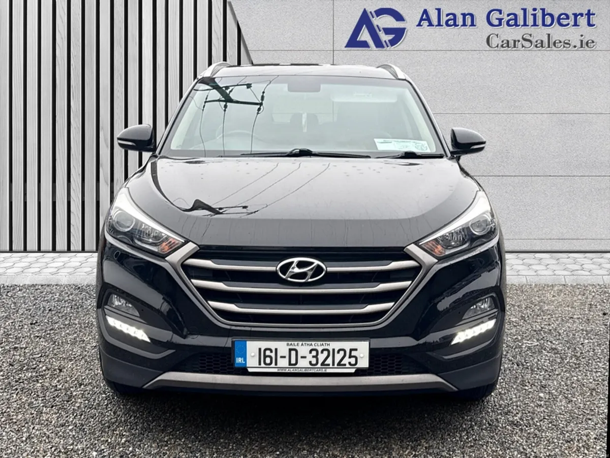 Hyundai Tucson 1.7 Diesel EXECUTIVE €62 PW - Image 4