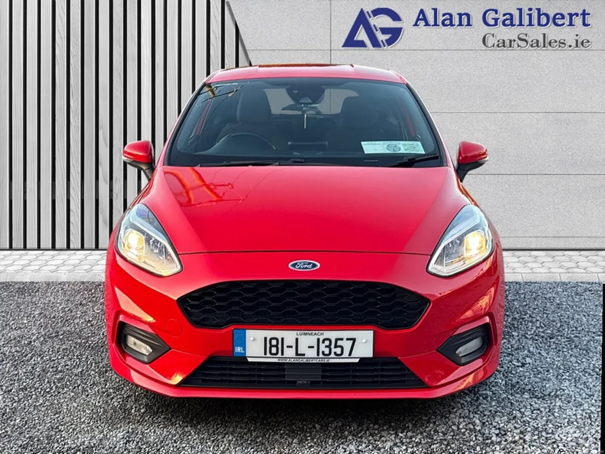 Ford Fiesta 1.0 ECO ST- Line 3 Door - Image 3