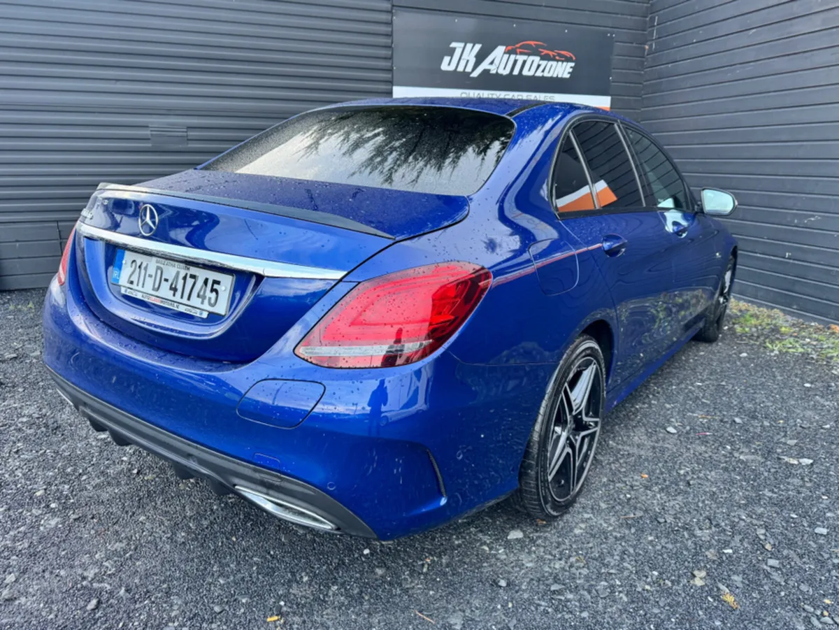 Mercedes-Benz C-Class 2.0 D-HYBRID  AMG LNE NIGHT - Image 4