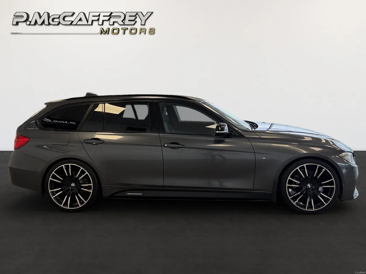 2015 BMW 320D M-SPORT F31 AUTO M-PERFORMANCE KIT - Image 4