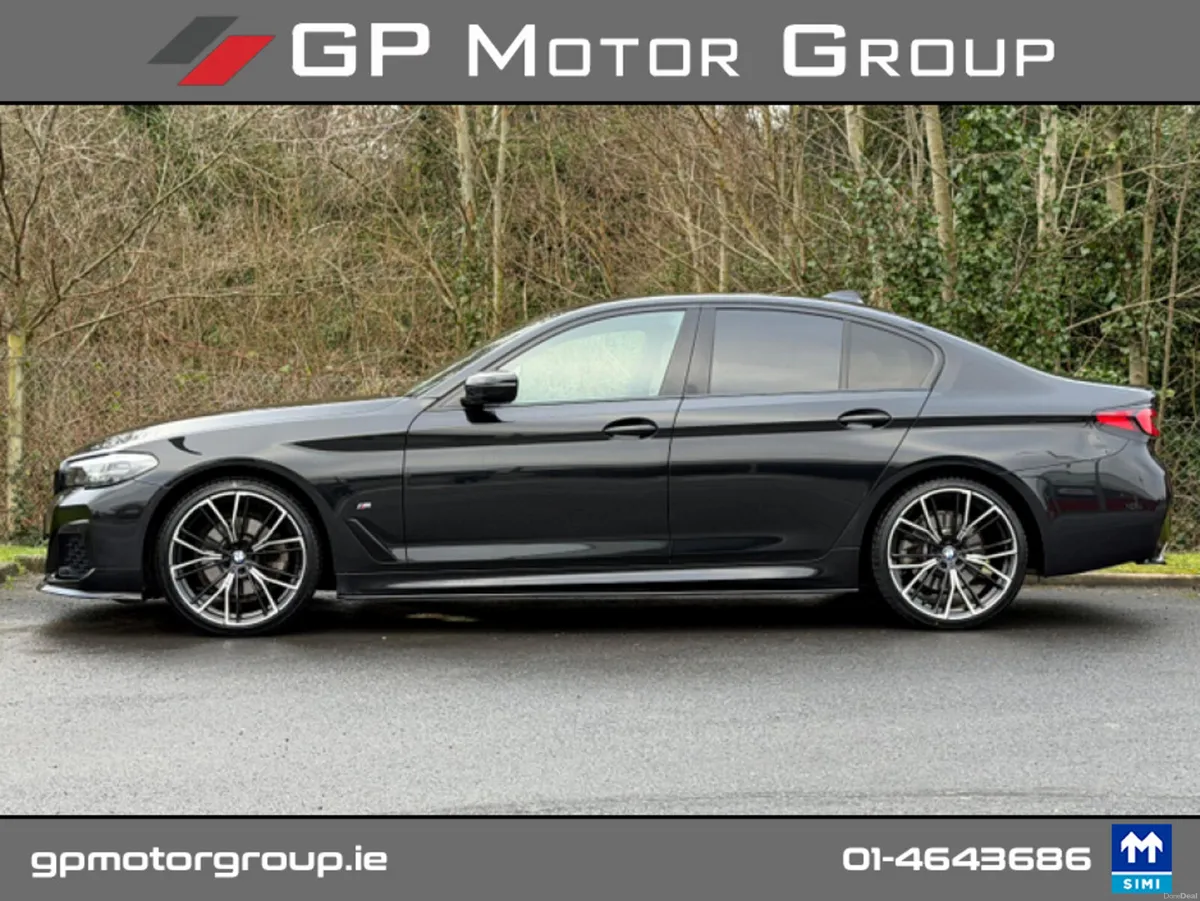 BMW 5-Series 520D M SPORT M PERFORMANCE  *1 YEAR W - Image 4