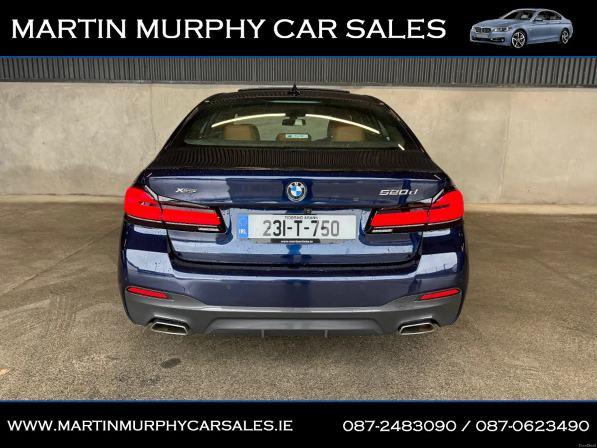 BMW 5-Series 520D XDRIVE SUNROOF AUTO - Image 5