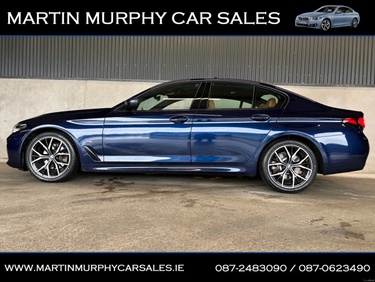 BMW 5-Series 520D XDRIVE SUNROOF AUTO - Image 3