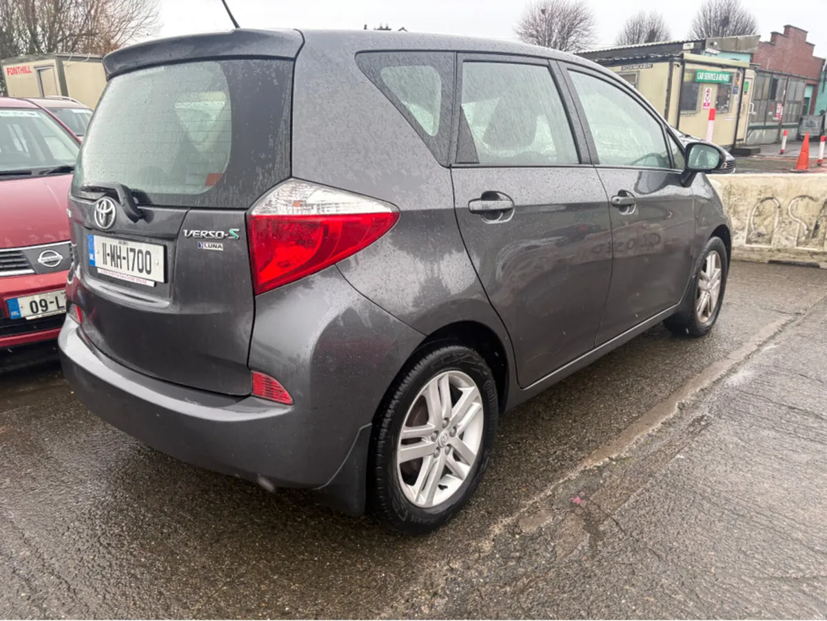 Toyota Verso-S 1.33 LUNA 4DR - Image 3